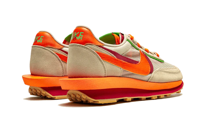 Waffle Net Orange Clot Sacai