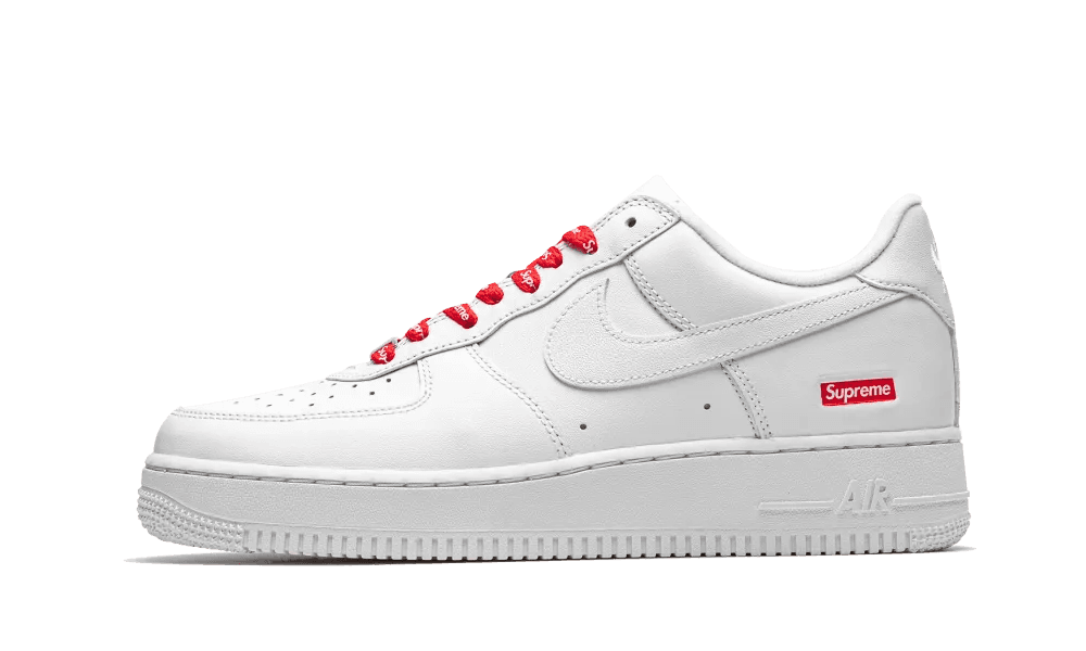 Air Force 1 White Low Supreme