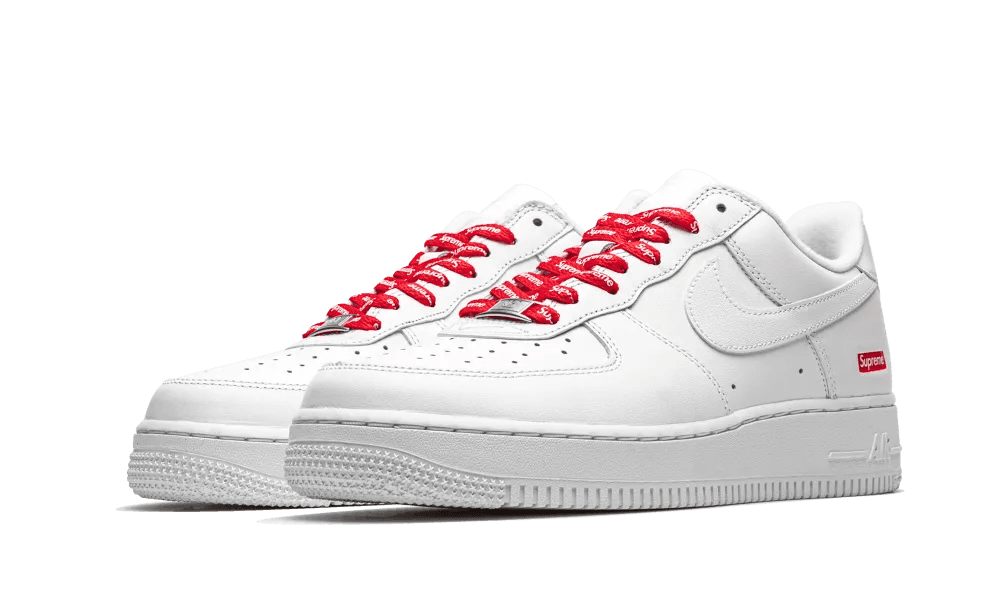 Air Force 1 White Low Supreme