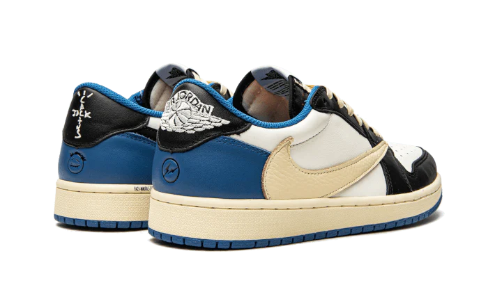 Jordan 1 Low Travis Scott Fragment