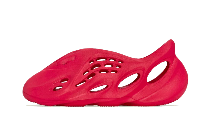 Yeezy Foam Vermilion