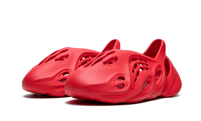 Yeezy Foam Vermilion