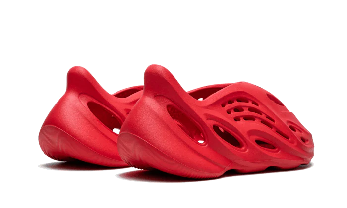 Yeezy Foam Vermilion