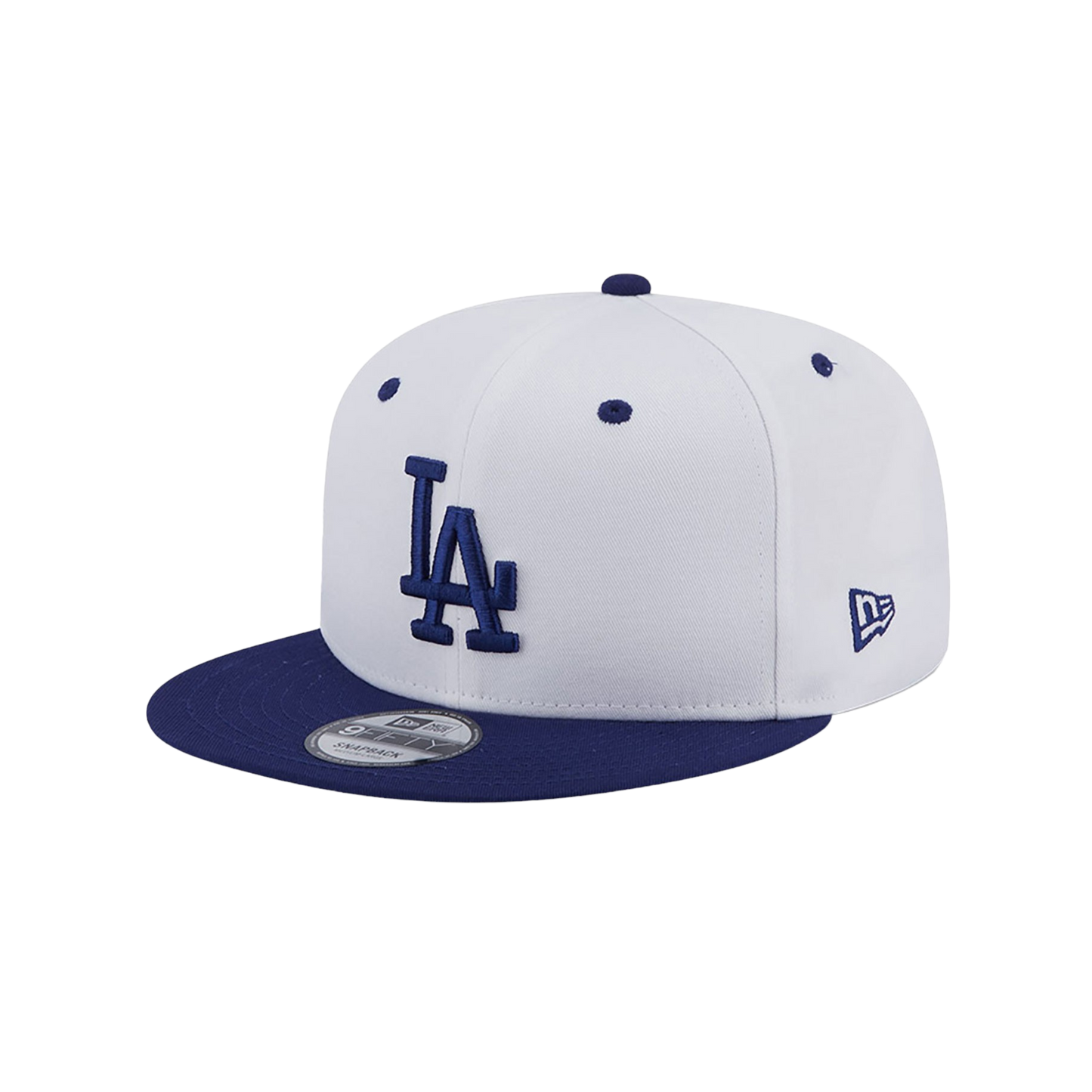 9FIFTY Snapback LA Dodgers White Crown Patch