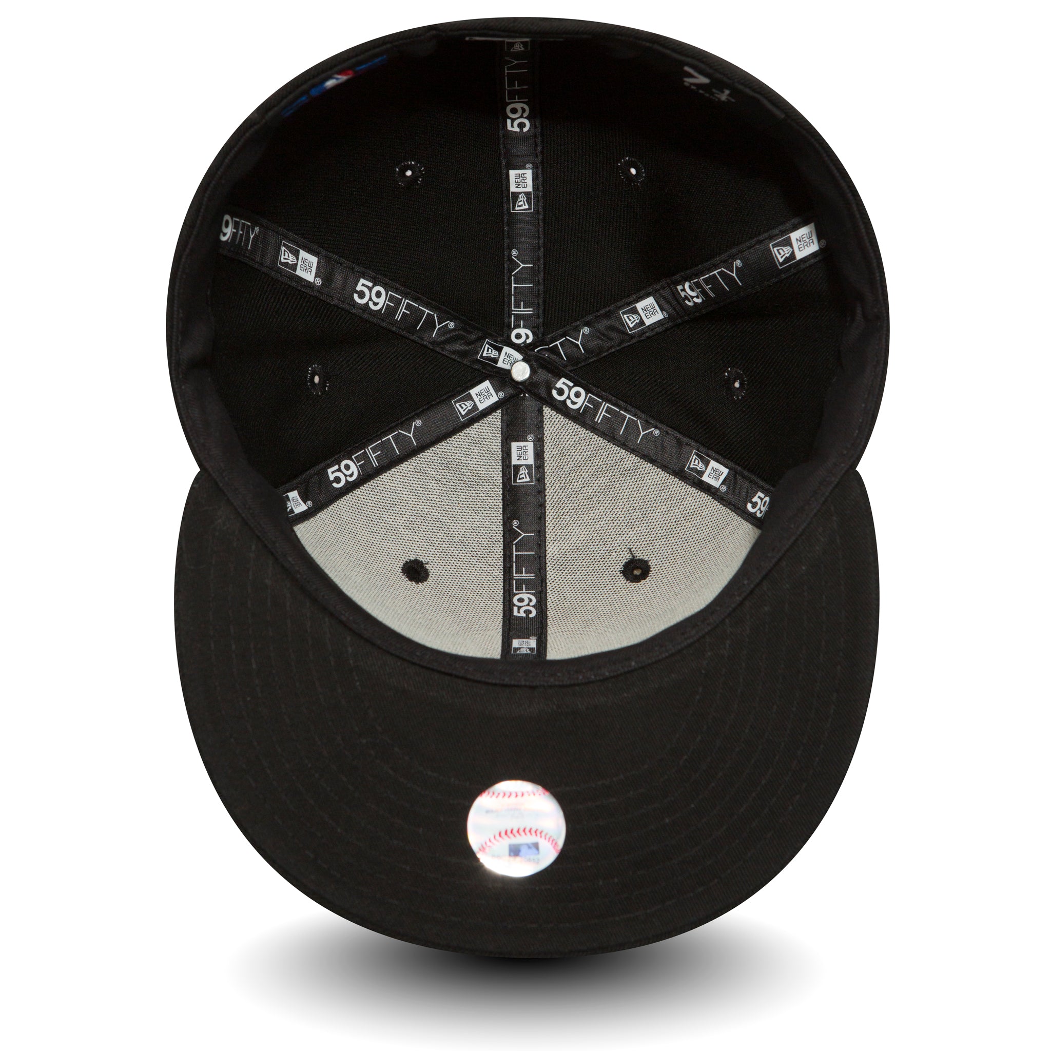 59FIFTY New York Yankees Black MLB