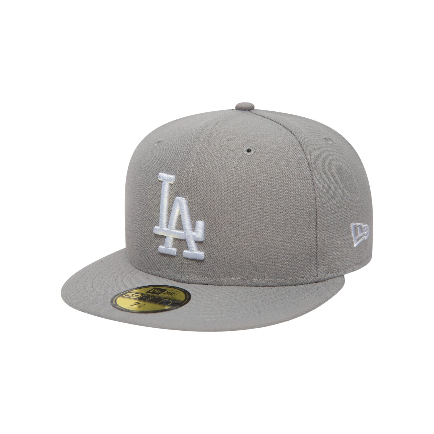 59FIFTY LA Dodgers Grey MLB