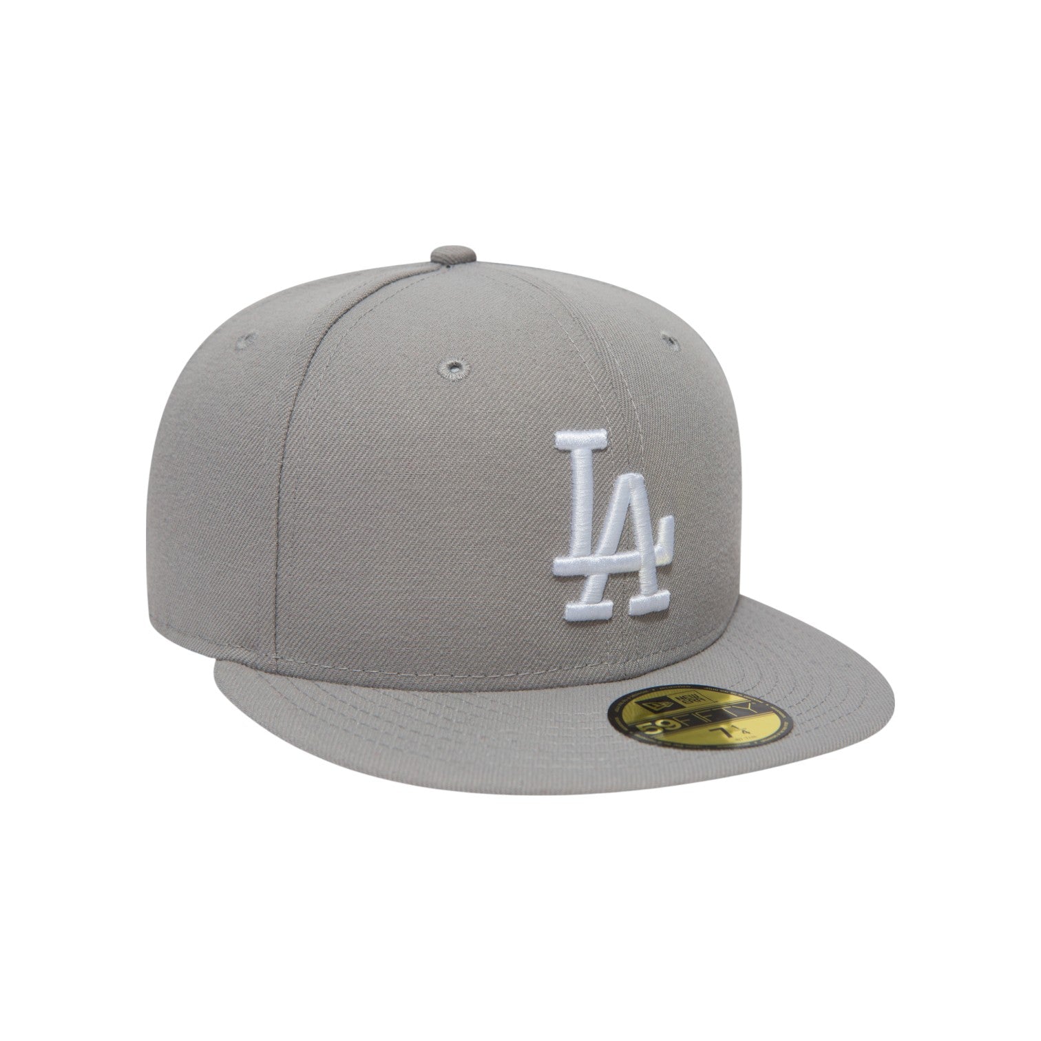 59FIFTY LA Dodgers Grey MLB