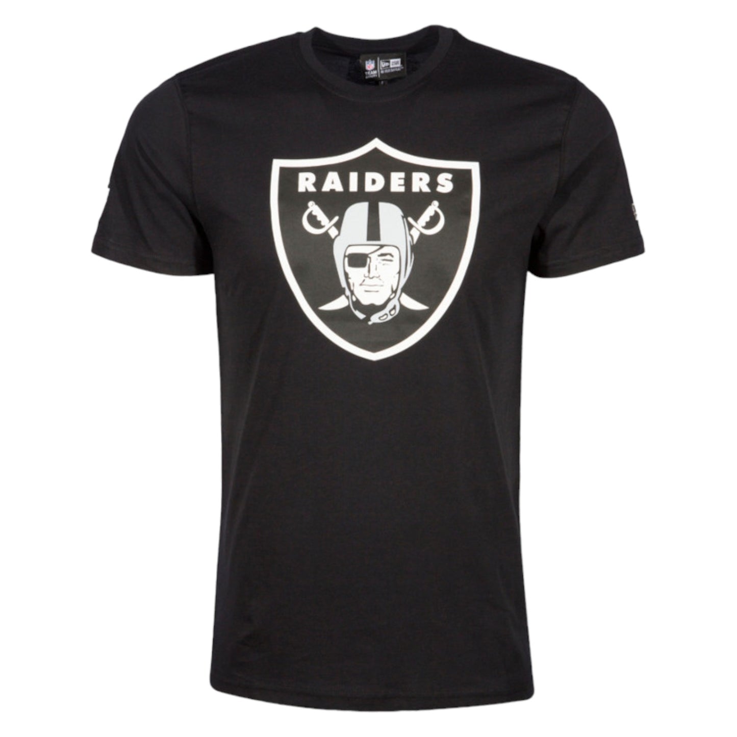 Team Logo T-shirt Raiders Black
