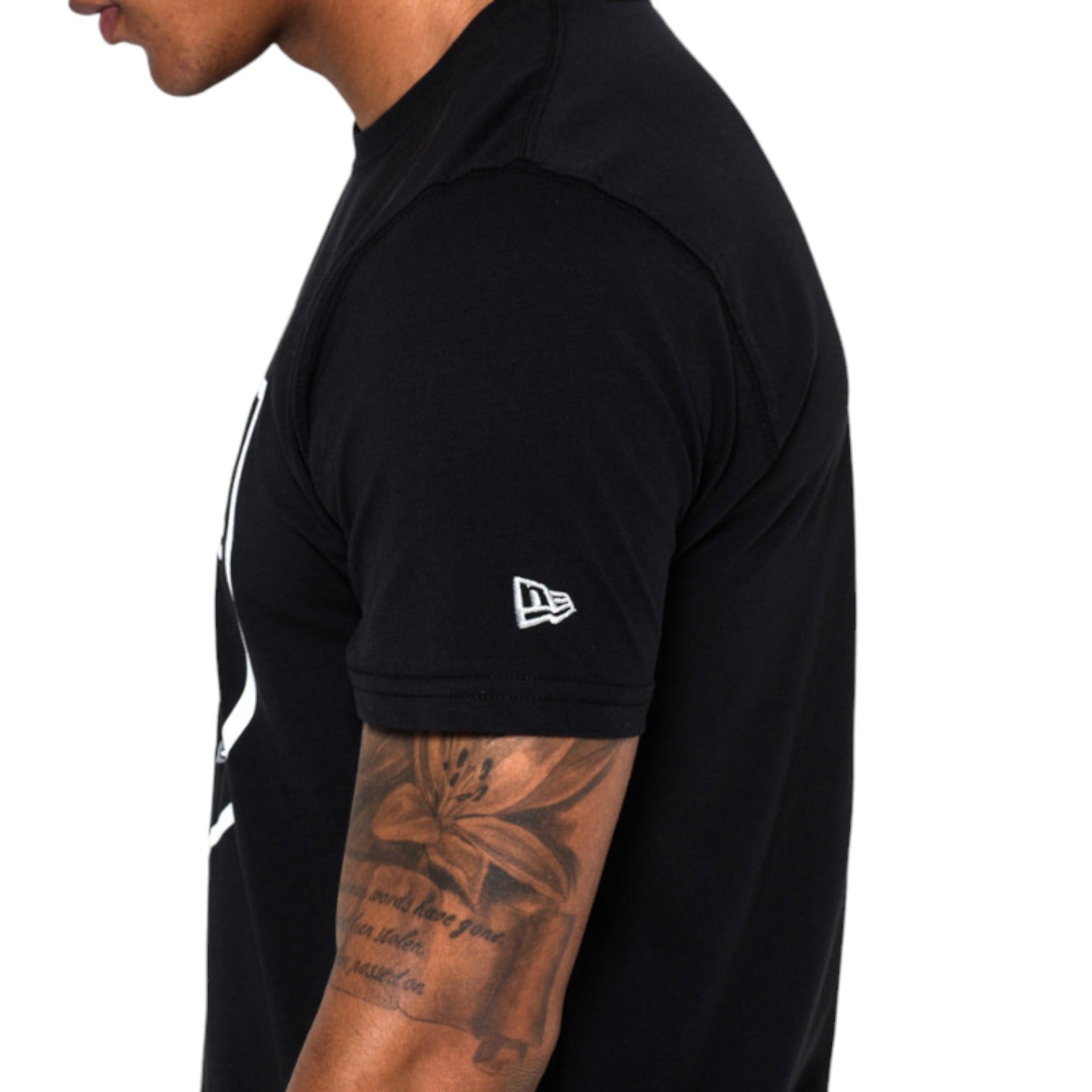 Team Logo T-shirt Raiders Black