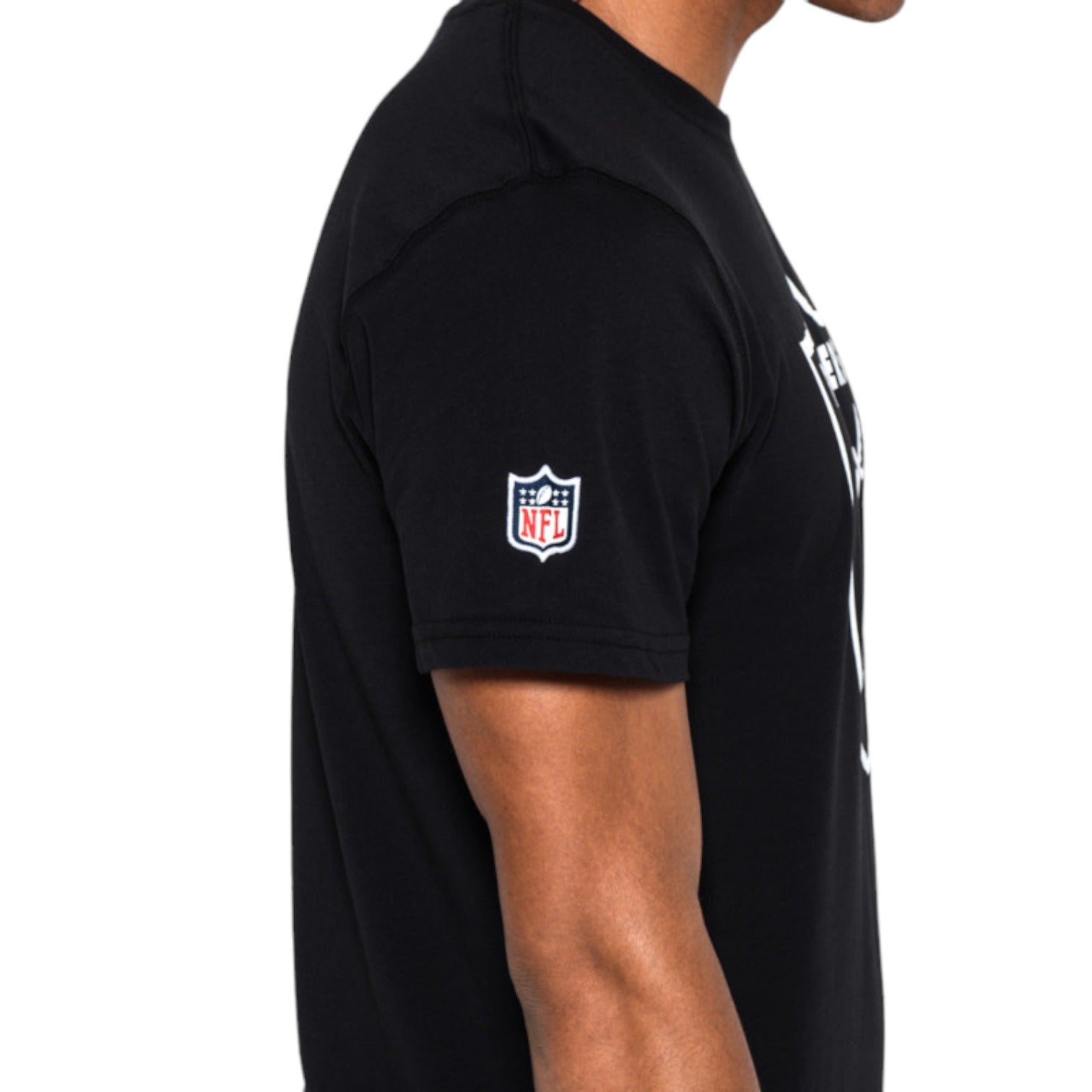 Team Logo T-shirt Raiders Black