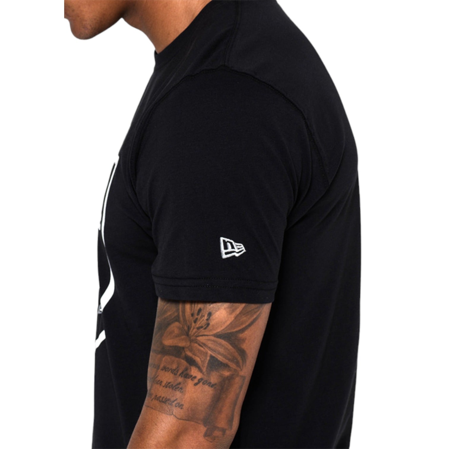 Team Logo T-shirt Raiders Black