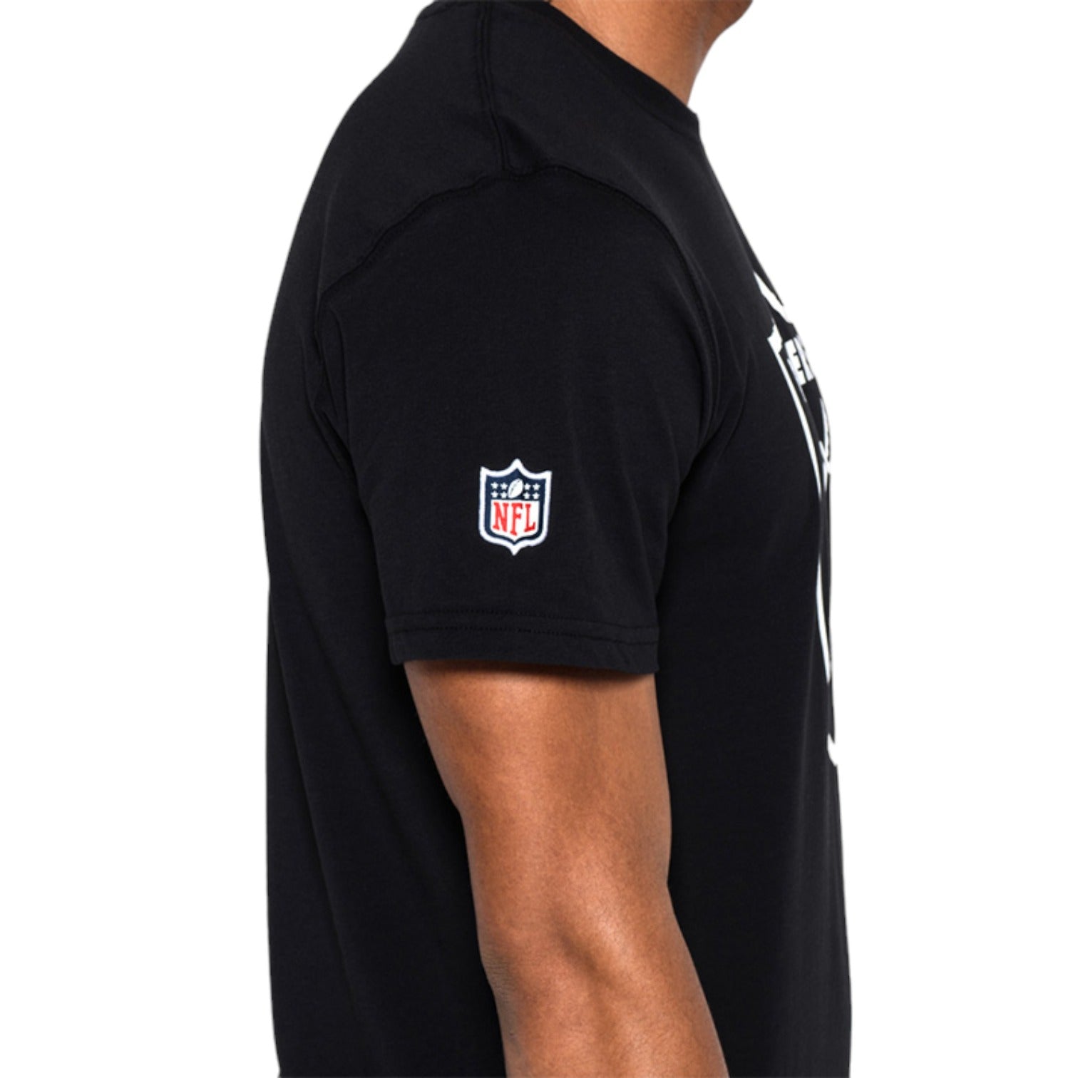 Team Logo T-shirt Raiders Black