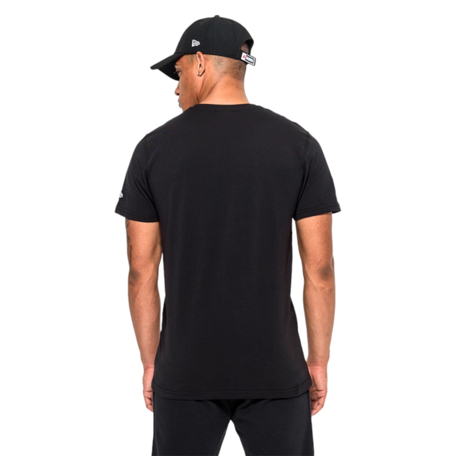 Team Logo T-shirt Raiders Black