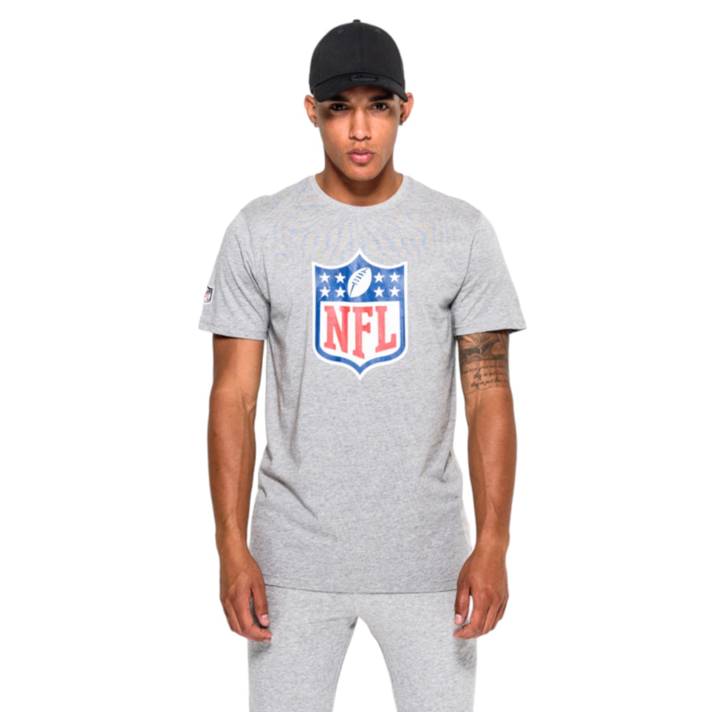 Logo T-shirt NFL Grey