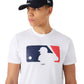 Logo T-shirt MLB White