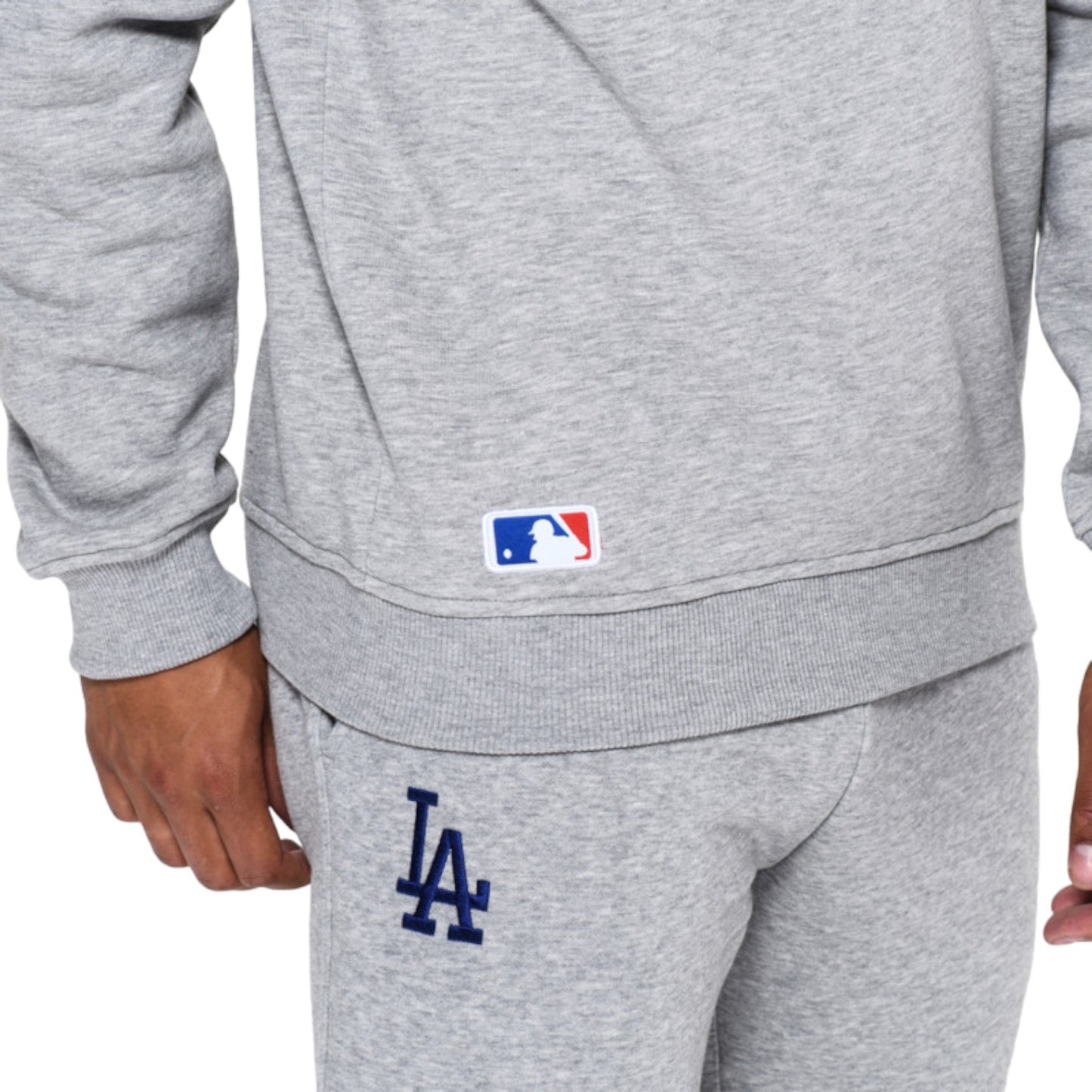 Team Logo Crewneck LA Dodgers Grey