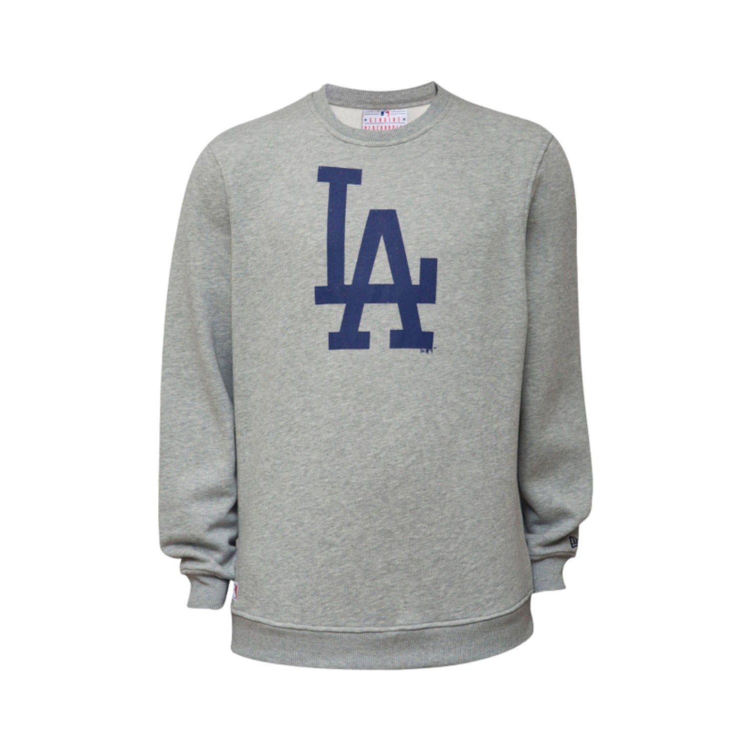 Team Logo Crewneck LA Dodgers Grey