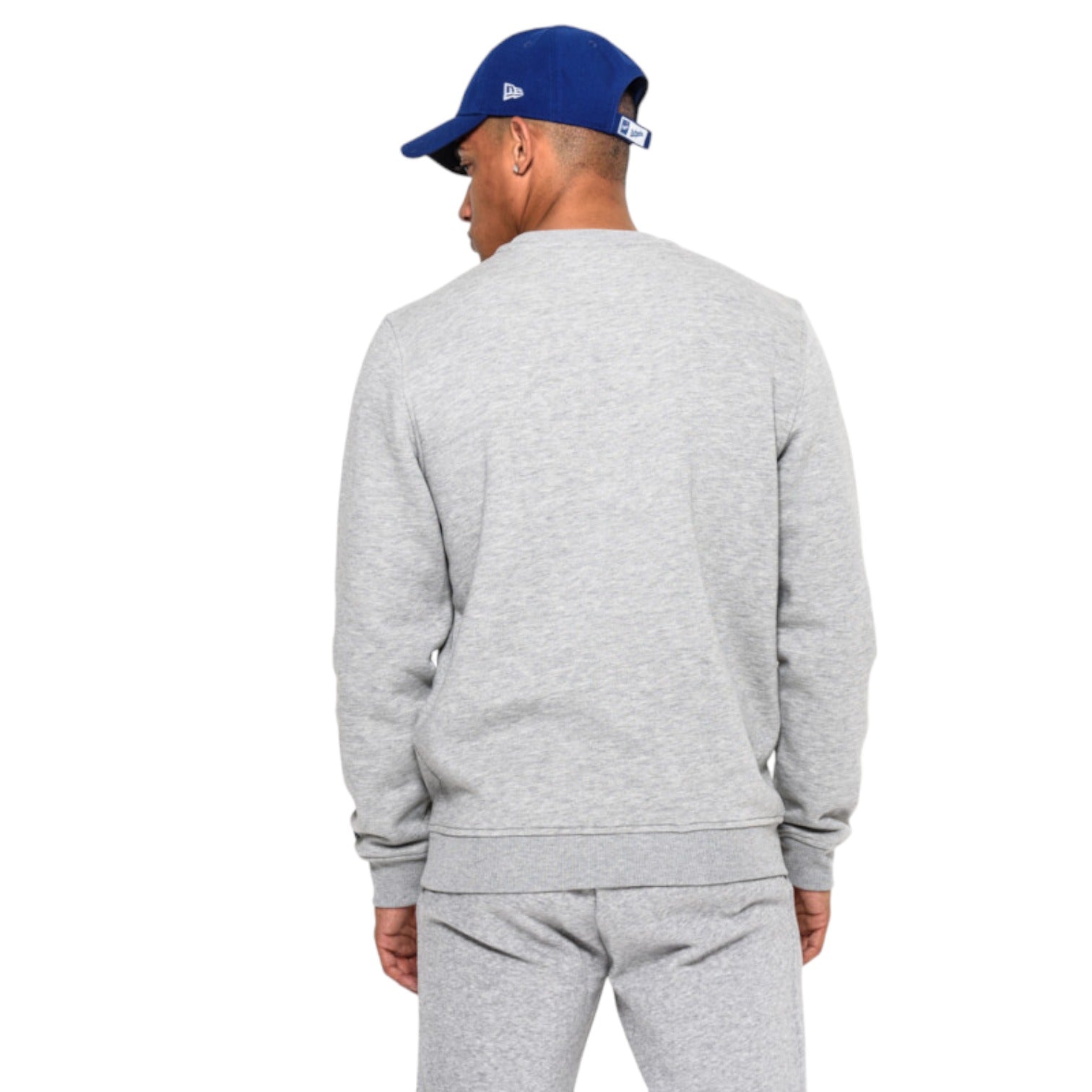 Team Logo Crewneck LA Dodgers Grey