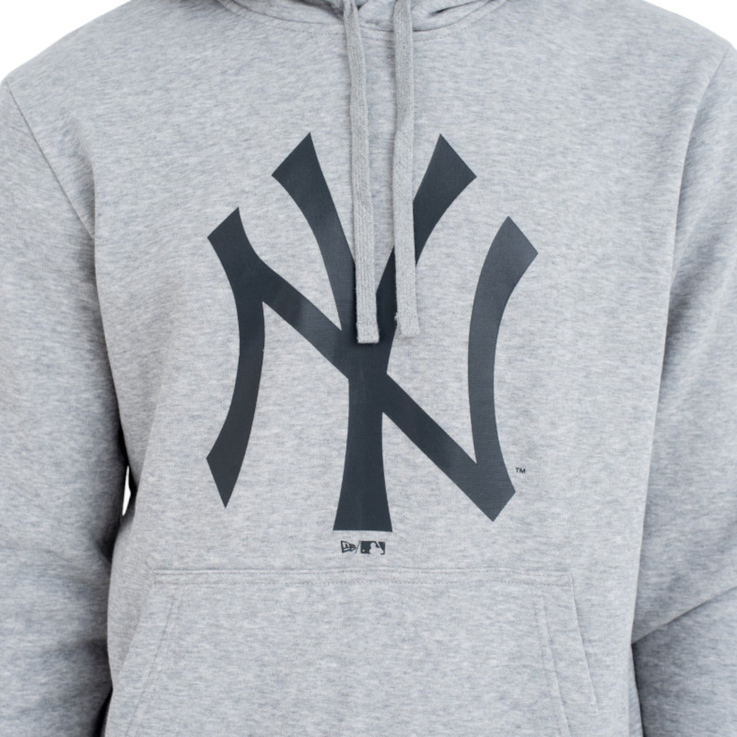 Team Logo Crewneck New York Yankees Grey