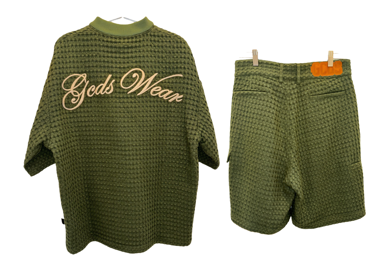 GCDS Tracksuit Green COND 9.5/10