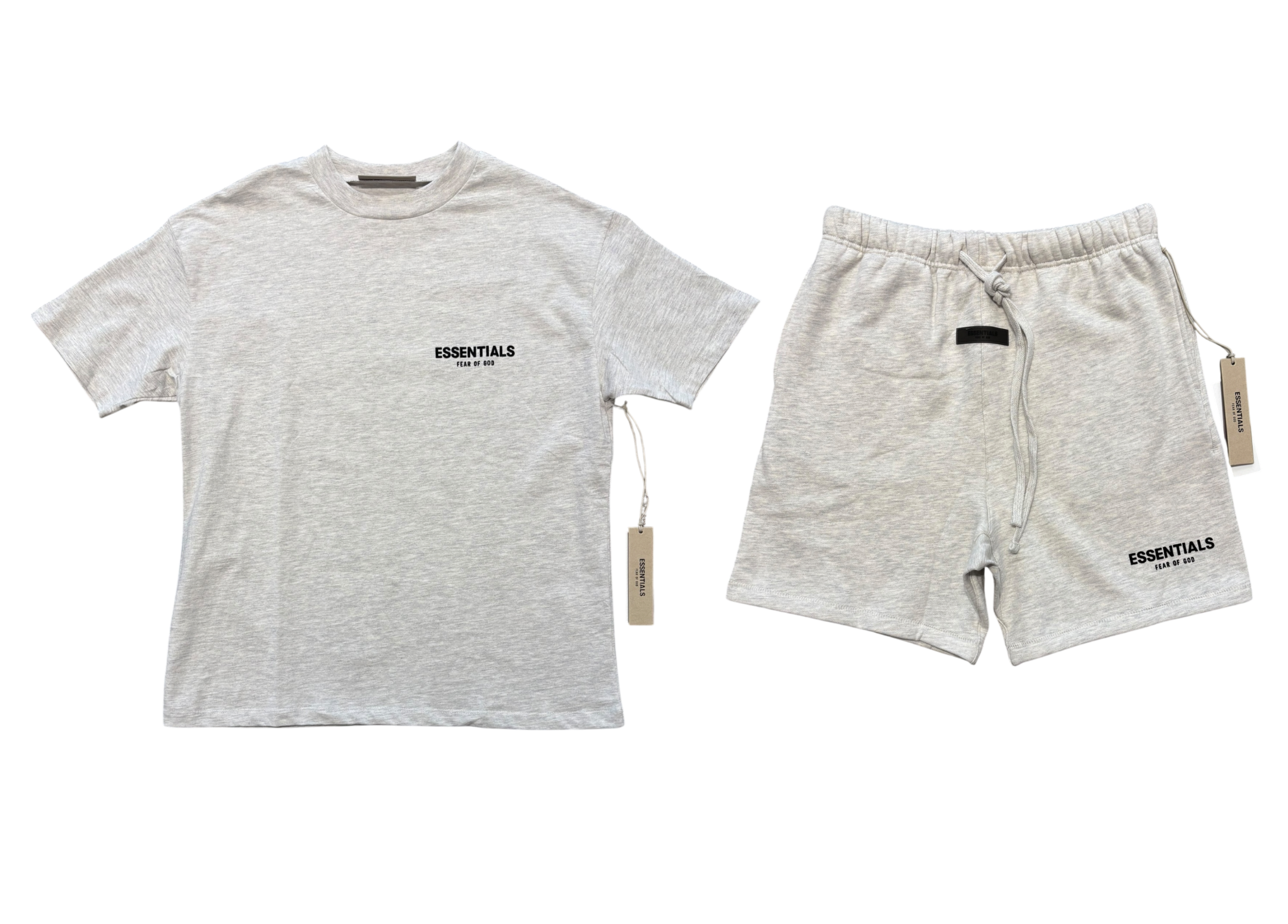 Essentials Set Light Grey COND NEW