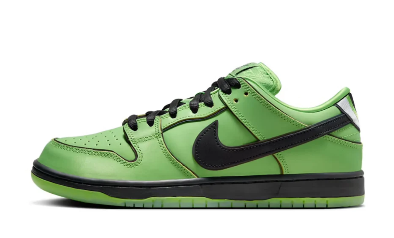 Dunk Low SB Powerpuff Girls Buttercup