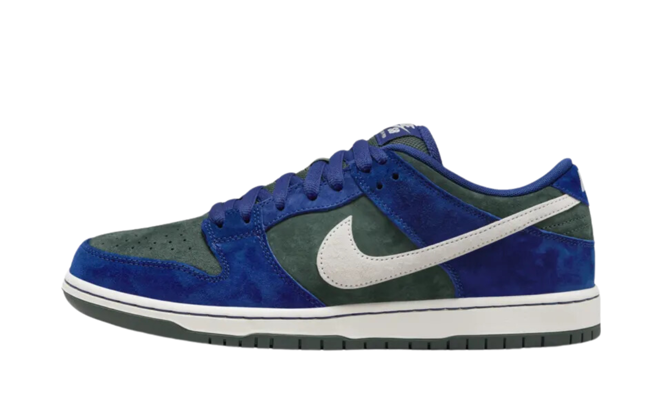 Dunk Low SB Deep Royal Blue Vintage Green