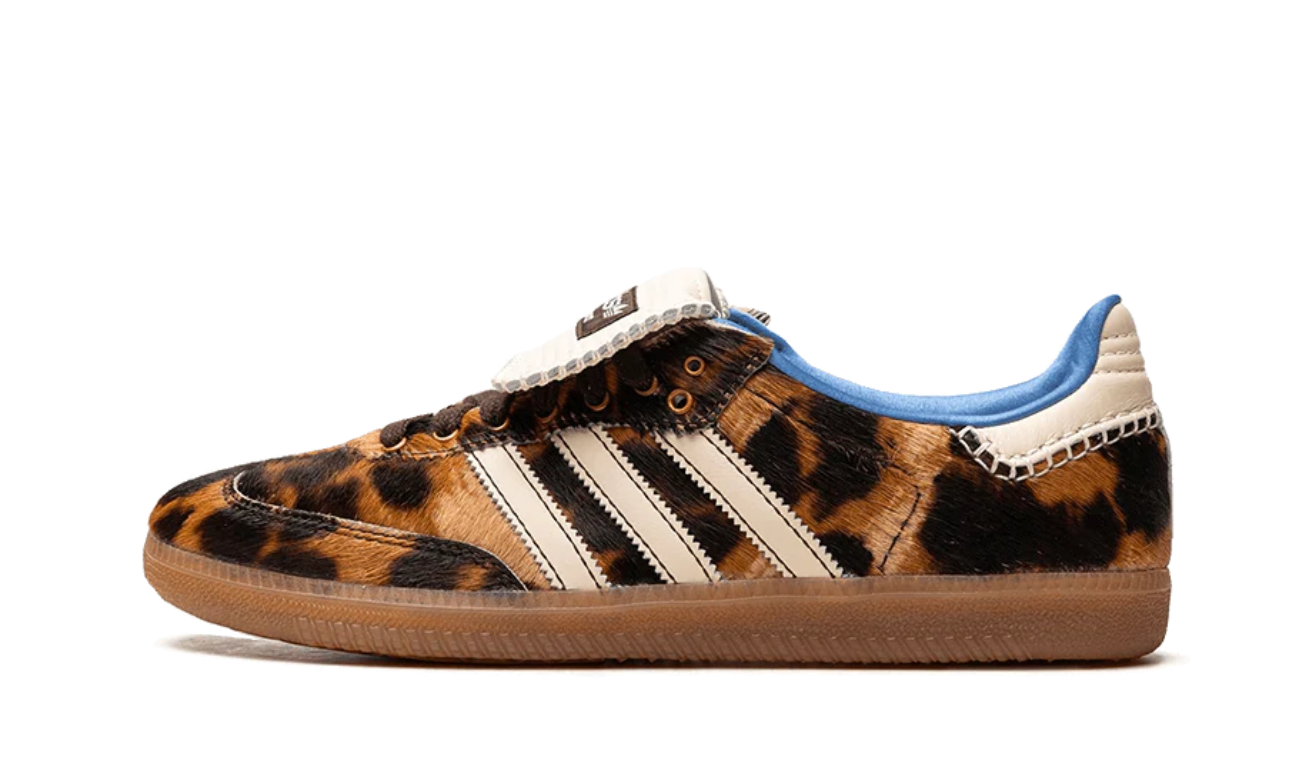 Adidas Wales Bonner Samba Leopard
