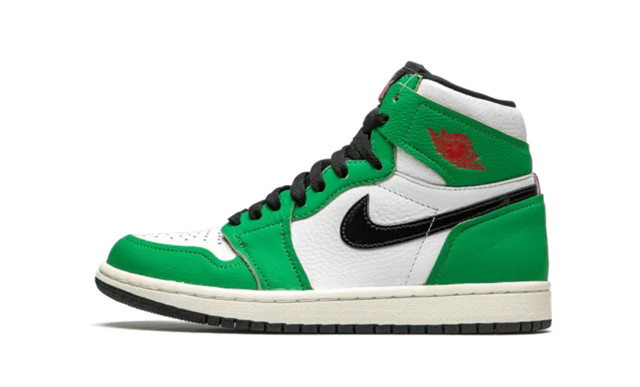 Jordan 1 High Lucky Green