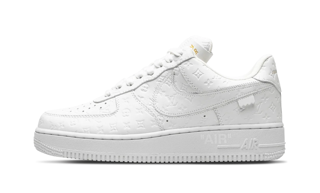 Louis Vuitton Nike Air Force 1 Low White