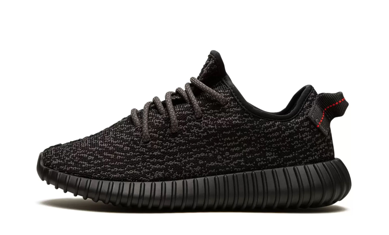 Yeezy 350 Pirate Black (Restock)