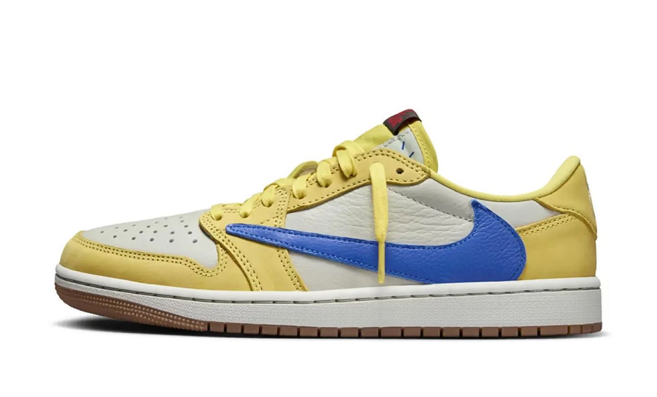 Jordan 1 Low Travis Scott Canary (W)