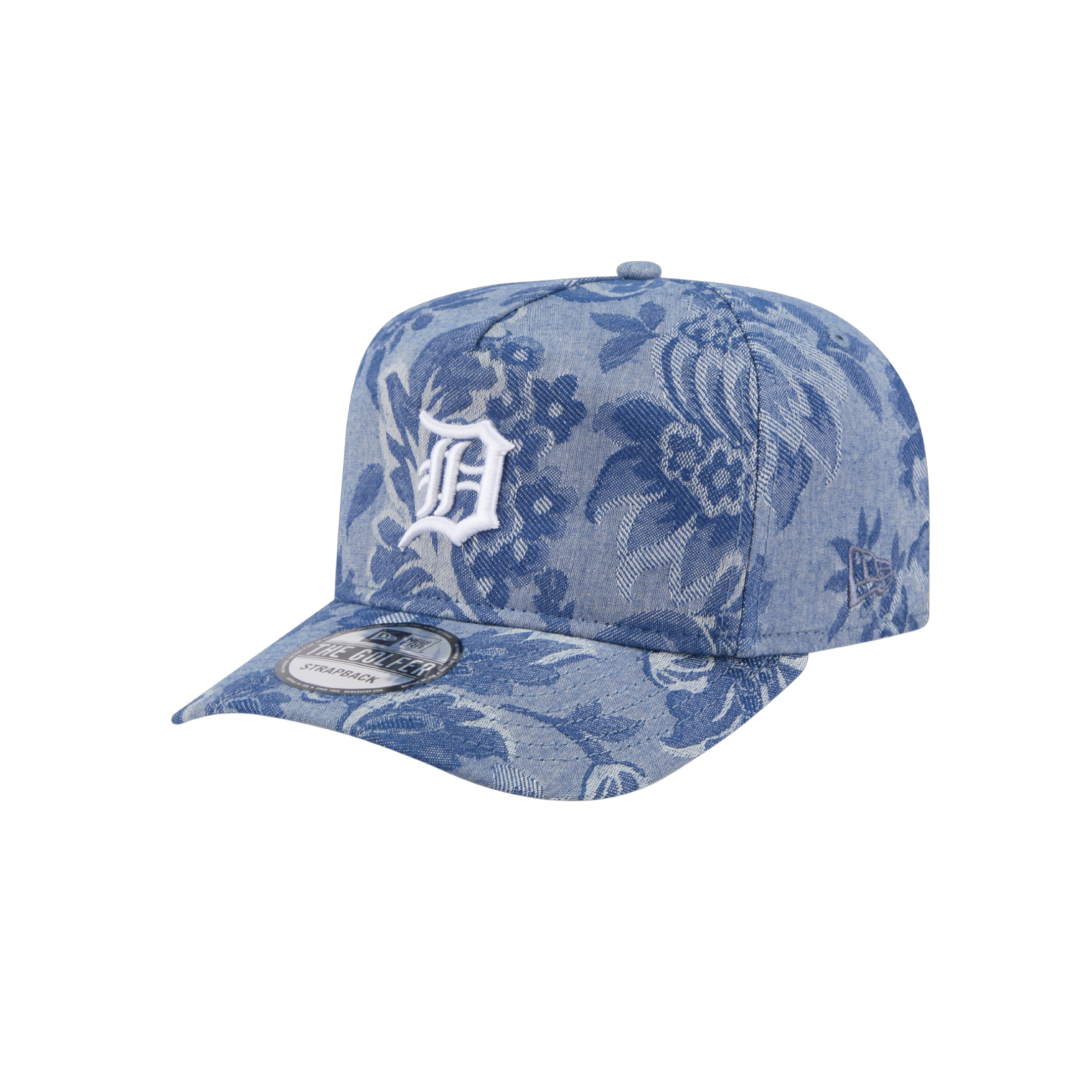 Golfer Detroit Tigers Denim Jacquard Three Looms