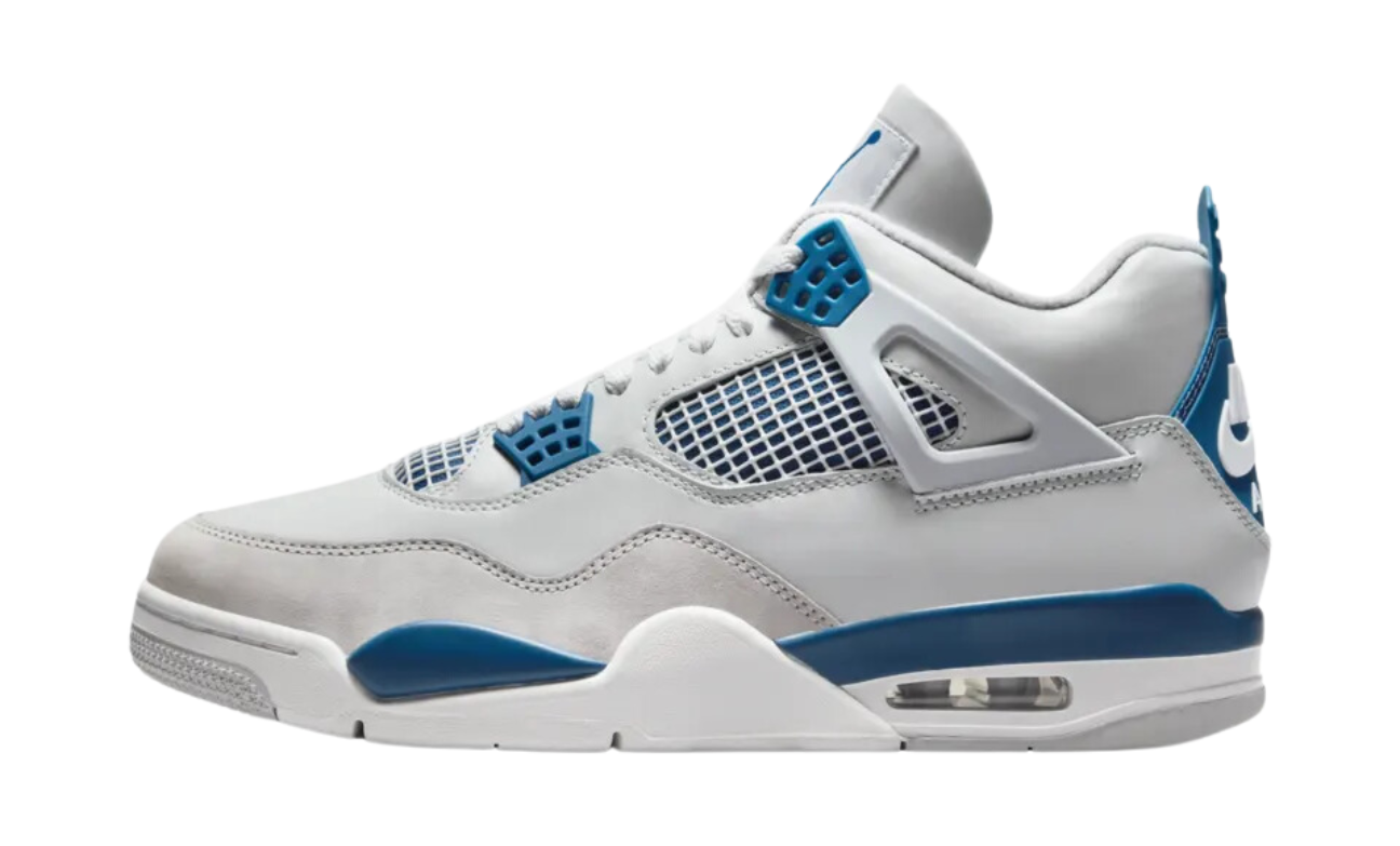 Jordan 4 Industrial Blue