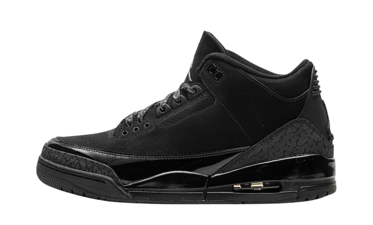 Jordan 3 Black Cat