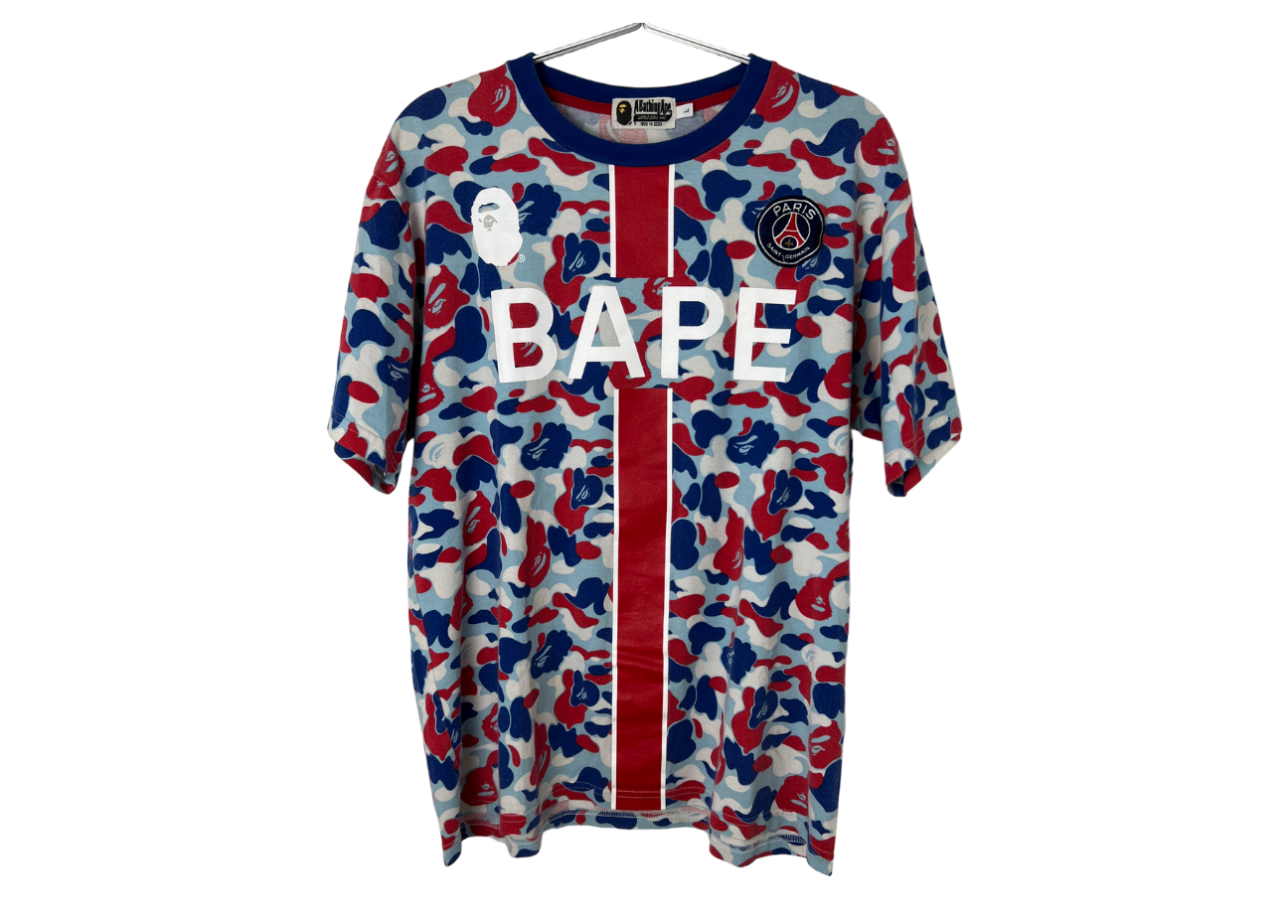 Bape PSG T-shirt COND 8/10