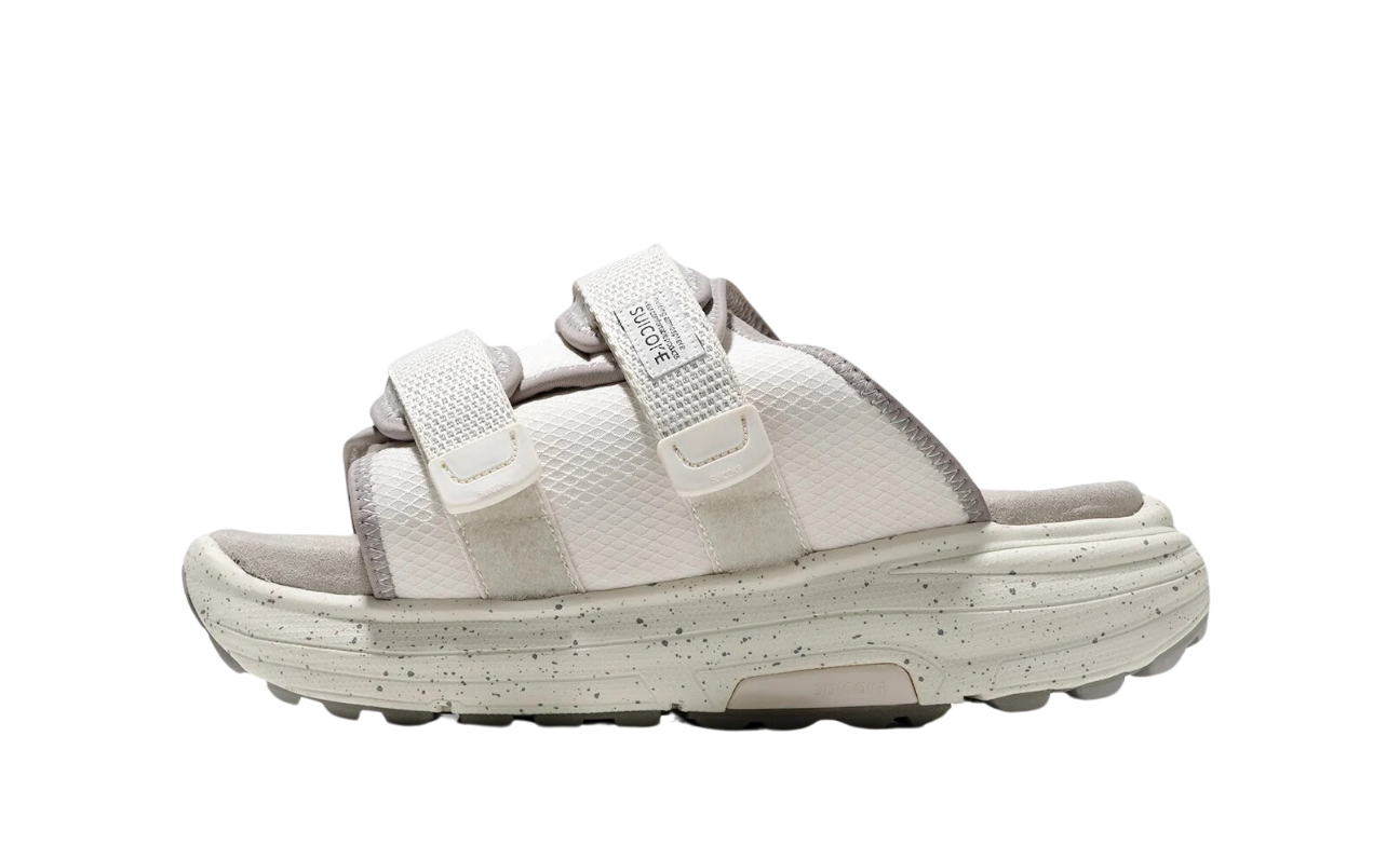 Suicoke Slide Moto-Run2 Limestone