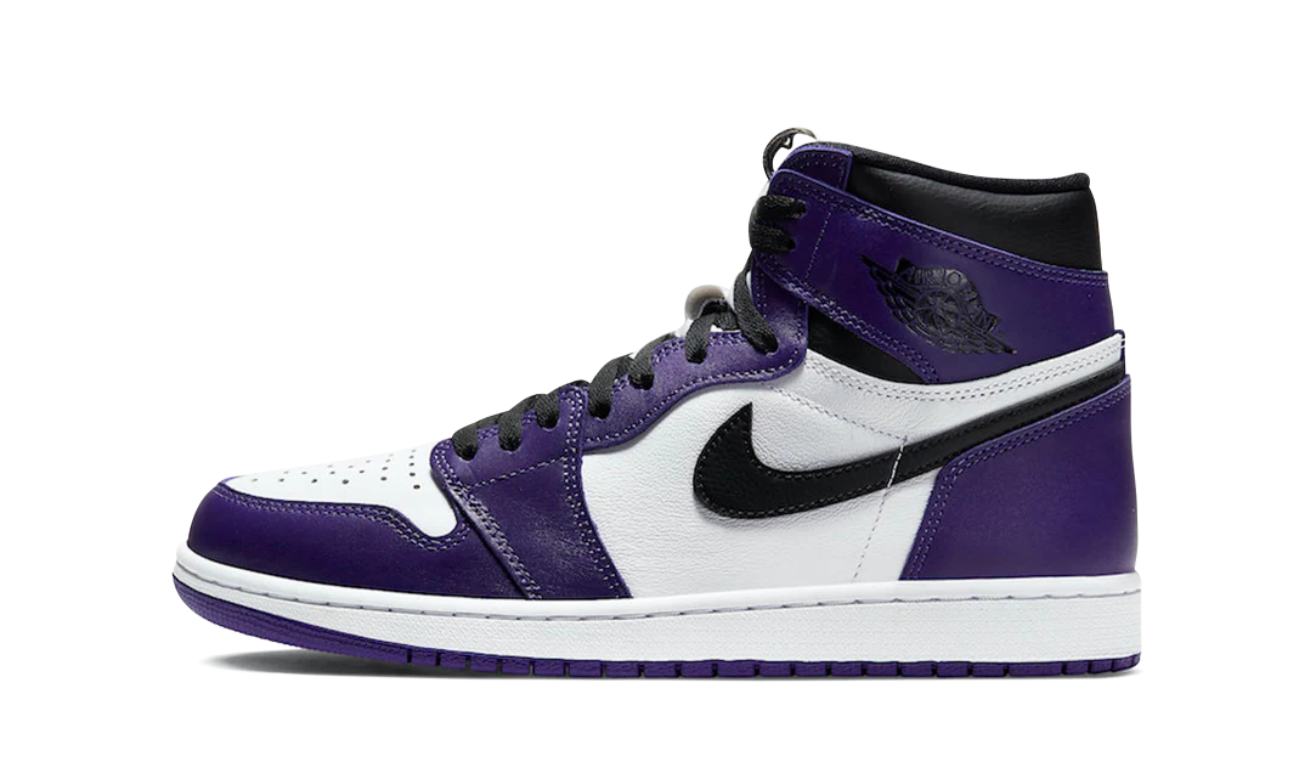 Jordan 1 High Court Purple White