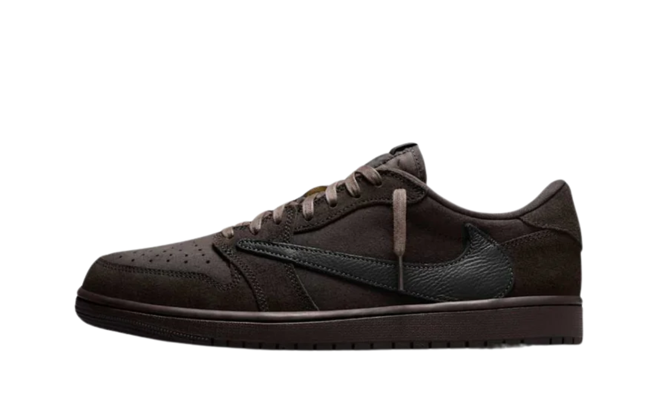 Jordan 1 Low Travis Scott Velvet Brown