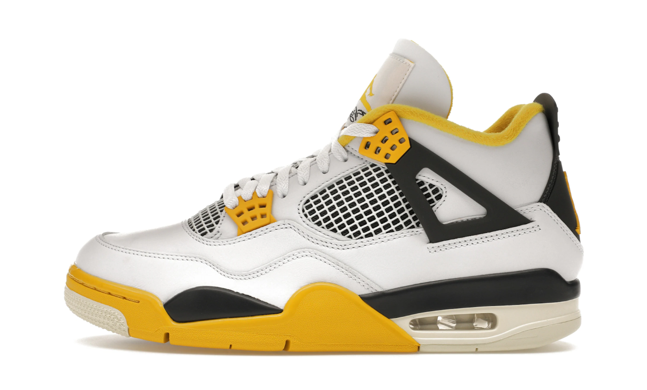 Jordan 4 Vivid Sulfur (W)