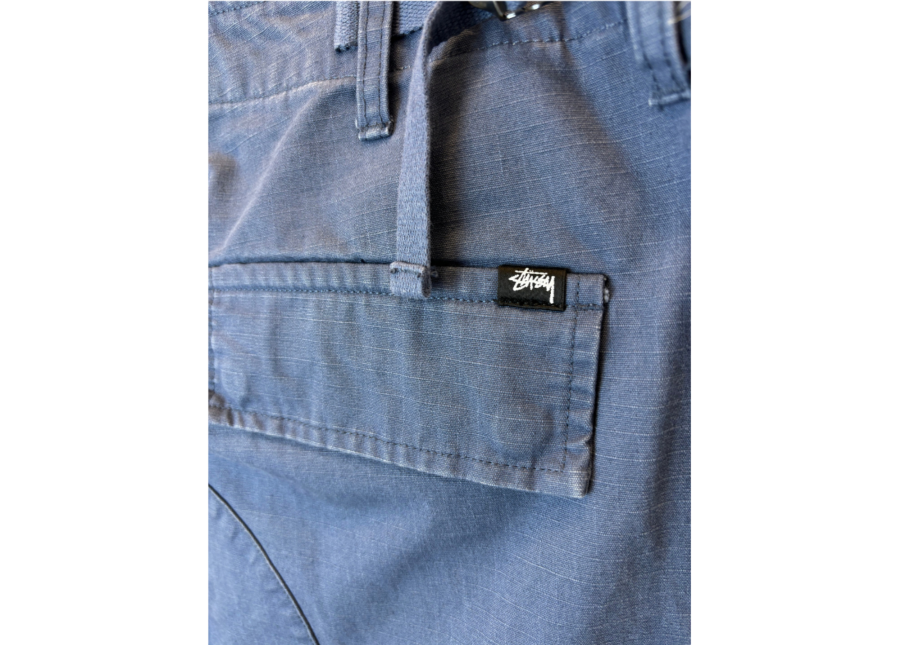 Stüssy Cargo Pant Azure COND 9/10