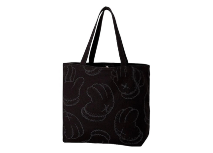 Kaws x Uniqlo Hands Tote Bag Black