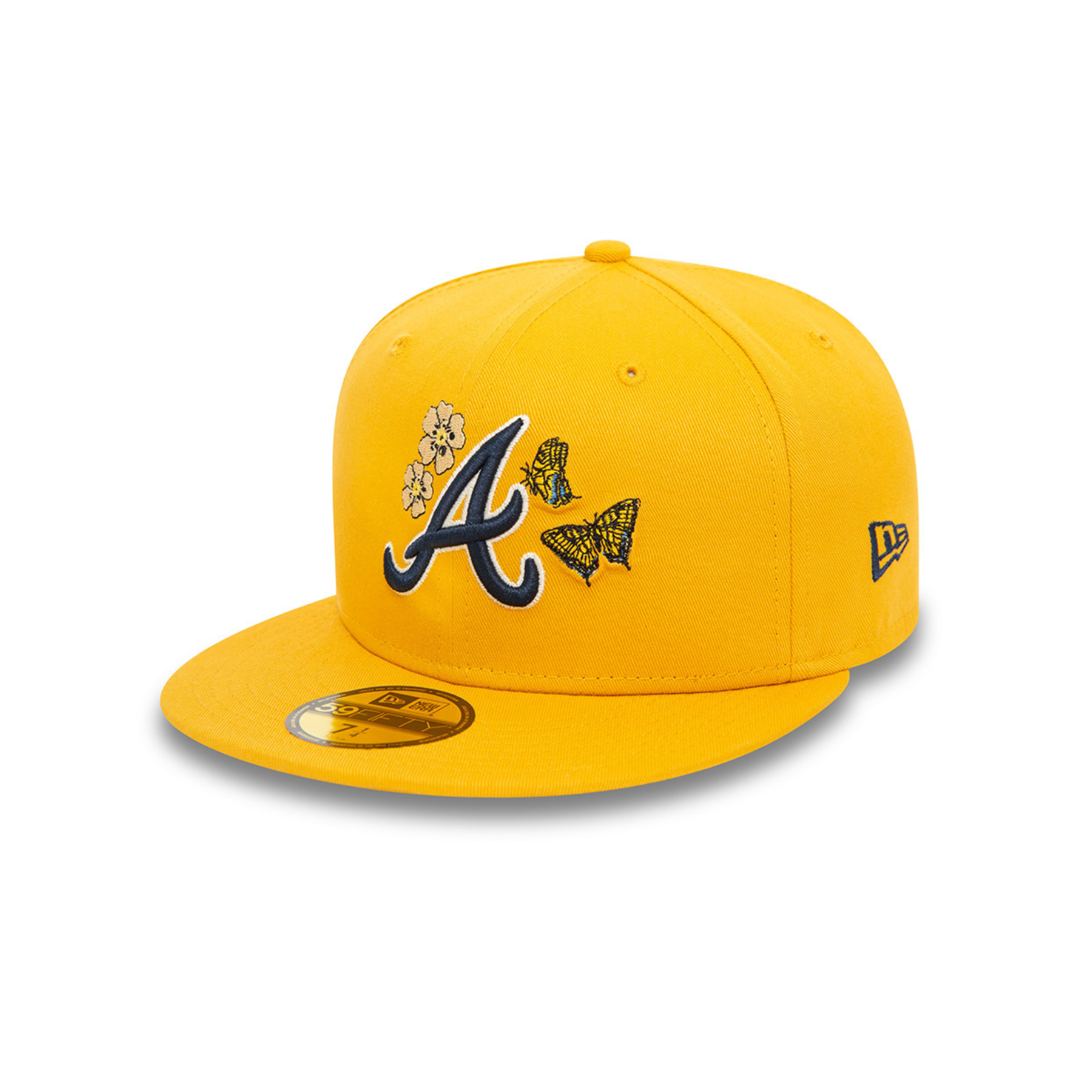 59FIFTY Atlanta Braves Icon Yellow MLB