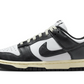 Nike Dunk Low Black and White Vintage