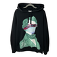Valentino Undercover Hoodie V UFO Black COND 9/10 (Fit Over) (Retail 890€)