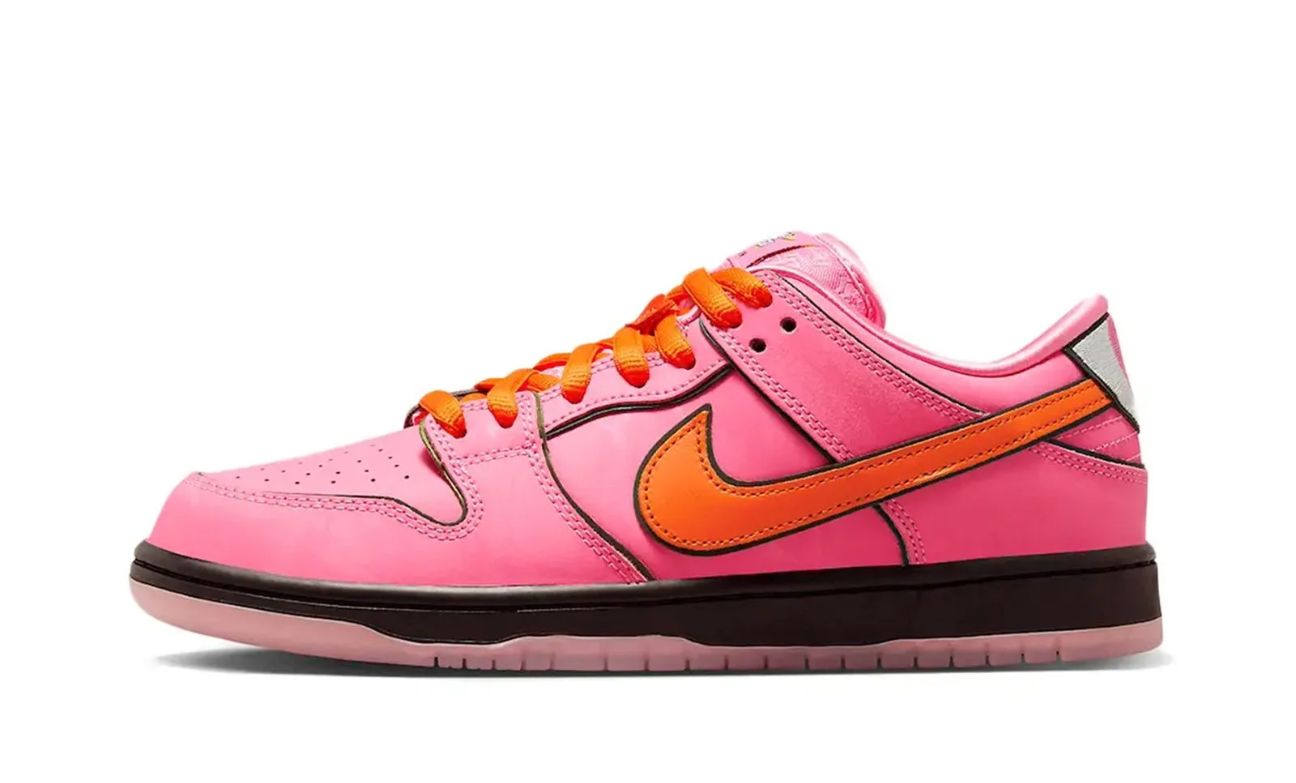 Dunk Low SB Powerpuff Girls Blossom