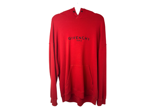 Givenchy Hoodie Red COND 9.5/10