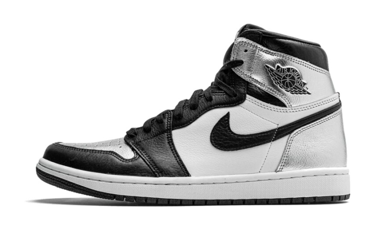 Jordan 1 High Silver Toe (W)