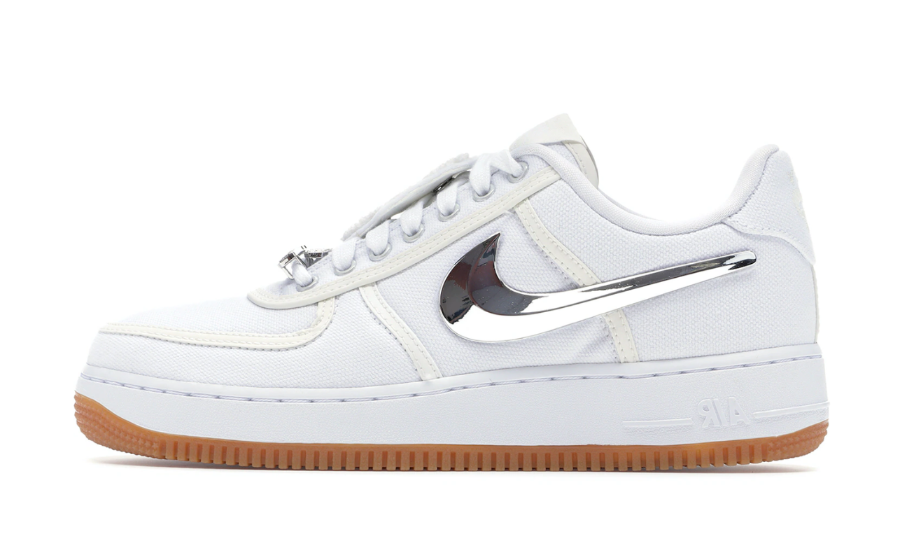 Air Force 1 Low White Travis Scott