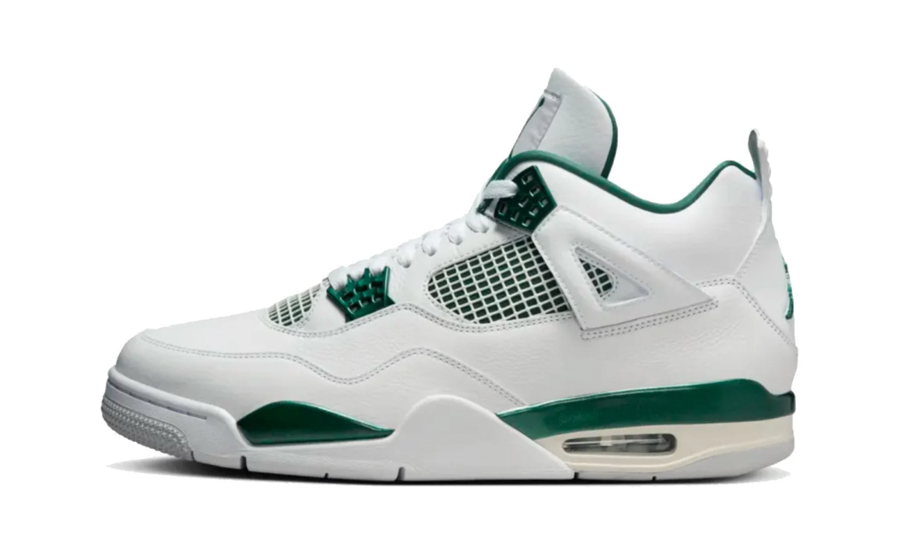 Jordan 4 Oxidized Green